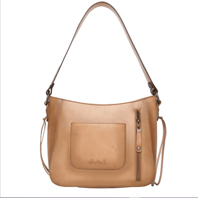 Concealed Carry Leather Concealed Carry Whipstitch Hobo by Montana West