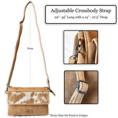 Concealed Carry Bobbie Crossbody Bag by UC Leather Company