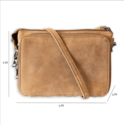 Concealed Carry Bobbie Crossbody Bag by UC Leather Company