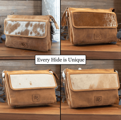 Concealed Carry Bobbie Crossbody Bag by UC Leather Company