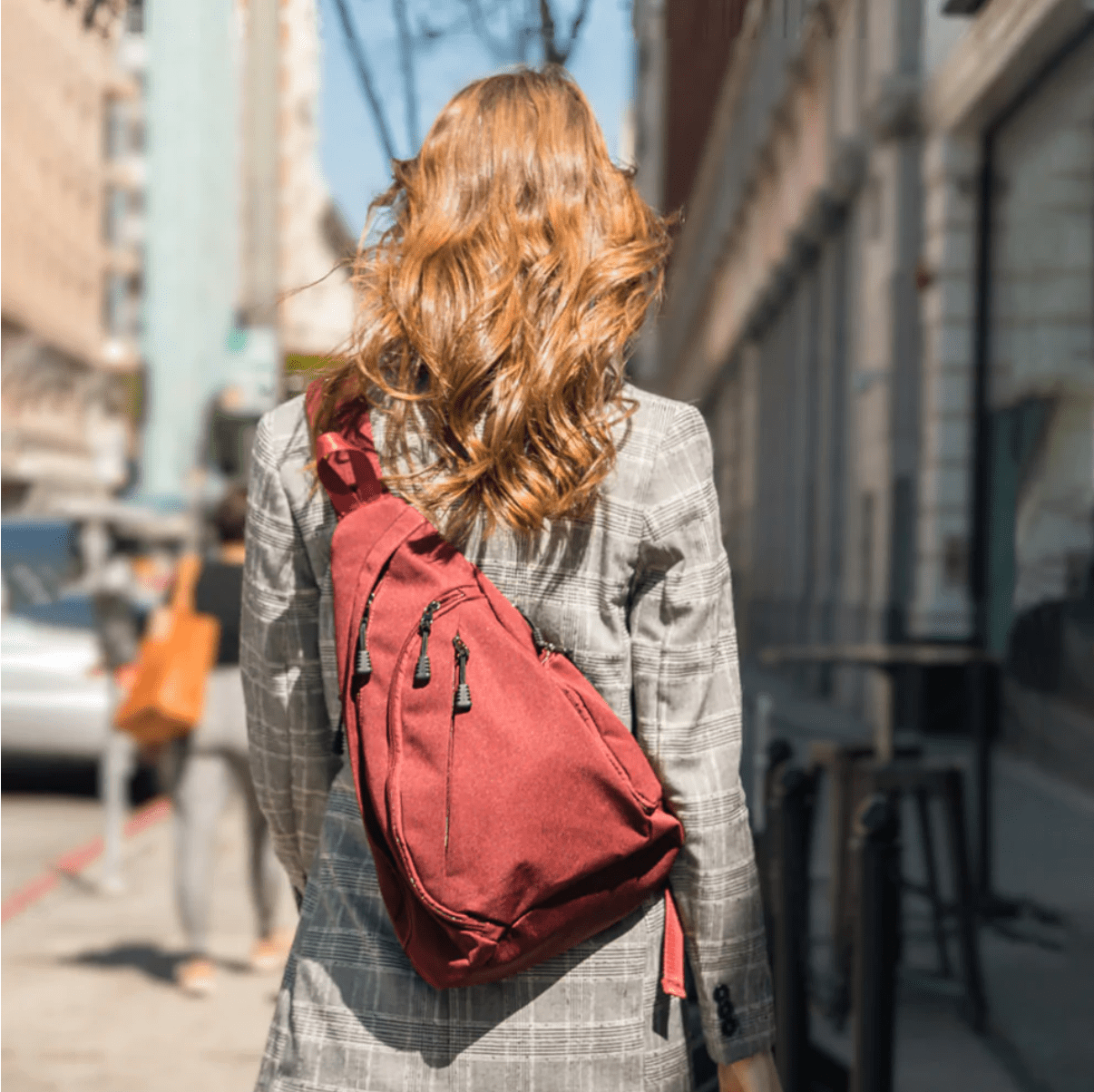 Concealed Carry Peyton Multifunctional Sling Bag by Jessie James