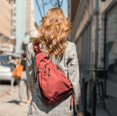 Concealed Carry Peyton Multifunctional Sling Bag by Jessie James