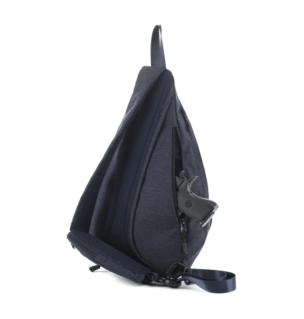 Concealed Carry Peyton Multifunctional Sling Bag by Jessie James