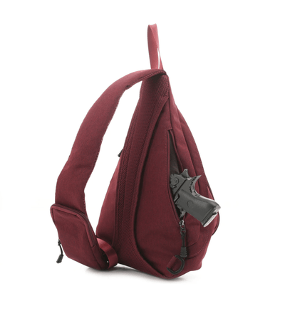 Concealed Carry Peyton Multifunctional Sling Bag by Jessie James