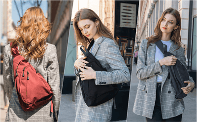 Concealed Carry Peyton Multifunctional Sling Bag by Jessie James