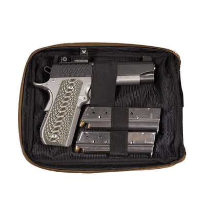 Concealed Carry Unisex Leather Gun Case - Urban Cowboy Apparel - Bags 