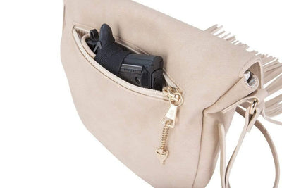 Concealed Carry Dakota Fringe Crossbody Purse by Browning
