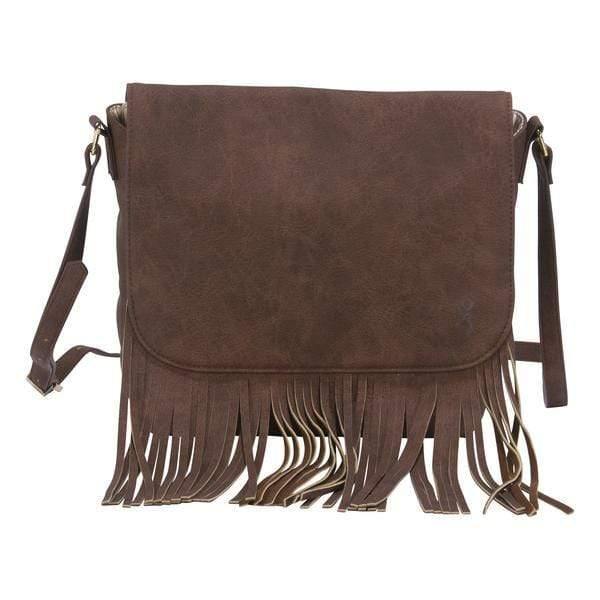 Concealed Carry Dakota Fringe Crossbody Purse by Browning