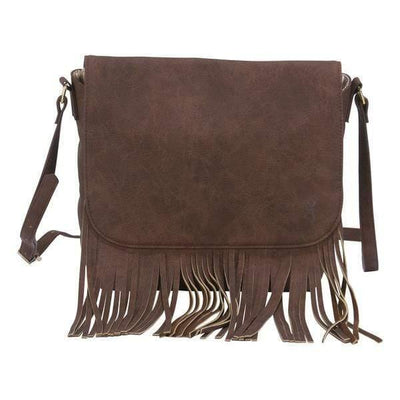 Concealed Carry Dakota Fringe Crossbody Purse by Browning
