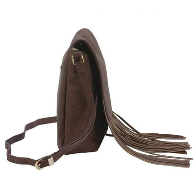 Concealed Carry Dakota Fringe Crossbody Purse by Browning