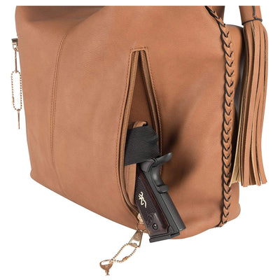 Concealed Carry Purse - Ashley Hobo by Browning