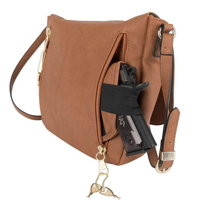 Concealed Carry Sierra Flap Crossbody Purse by Browning