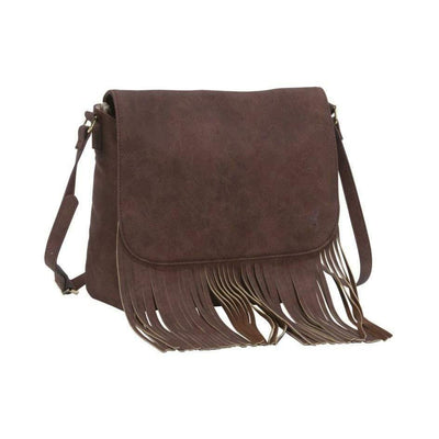 Concealed Carry Dakota Fringe Crossbody Purse by Browning
