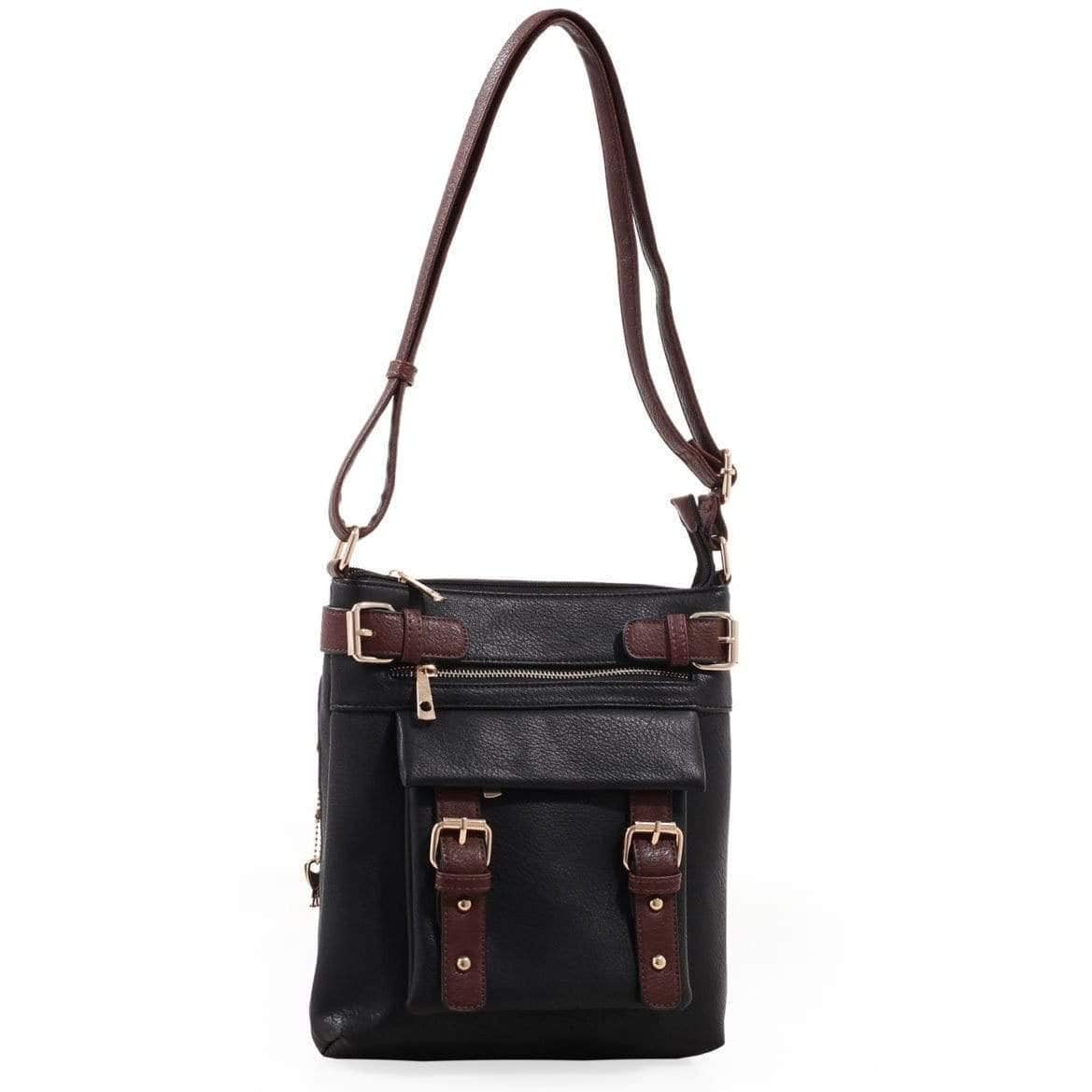 Emperia Outfitters Concealed Carry Hannah Crossbody Bag by Jessie James Concealed Carry Hannah Crossbody Bag by Jessie James