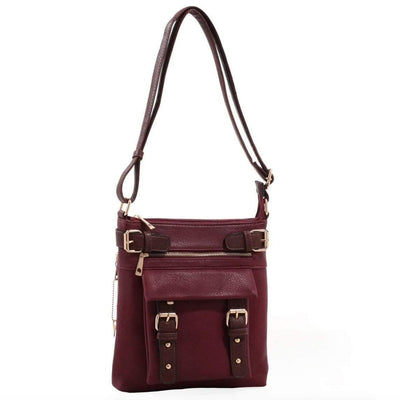 Emperia Outfitters Concealed Carry Hannah Crossbody Bag by Jessie James Concealed Carry Hannah Crossbody Bag by Jessie James