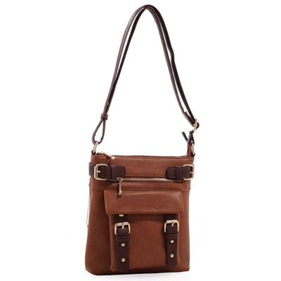 Emperia Outfitters Concealed Carry Hannah Crossbody Bag by Jessie James Concealed Carry Hannah Crossbody Bag by Jessie James