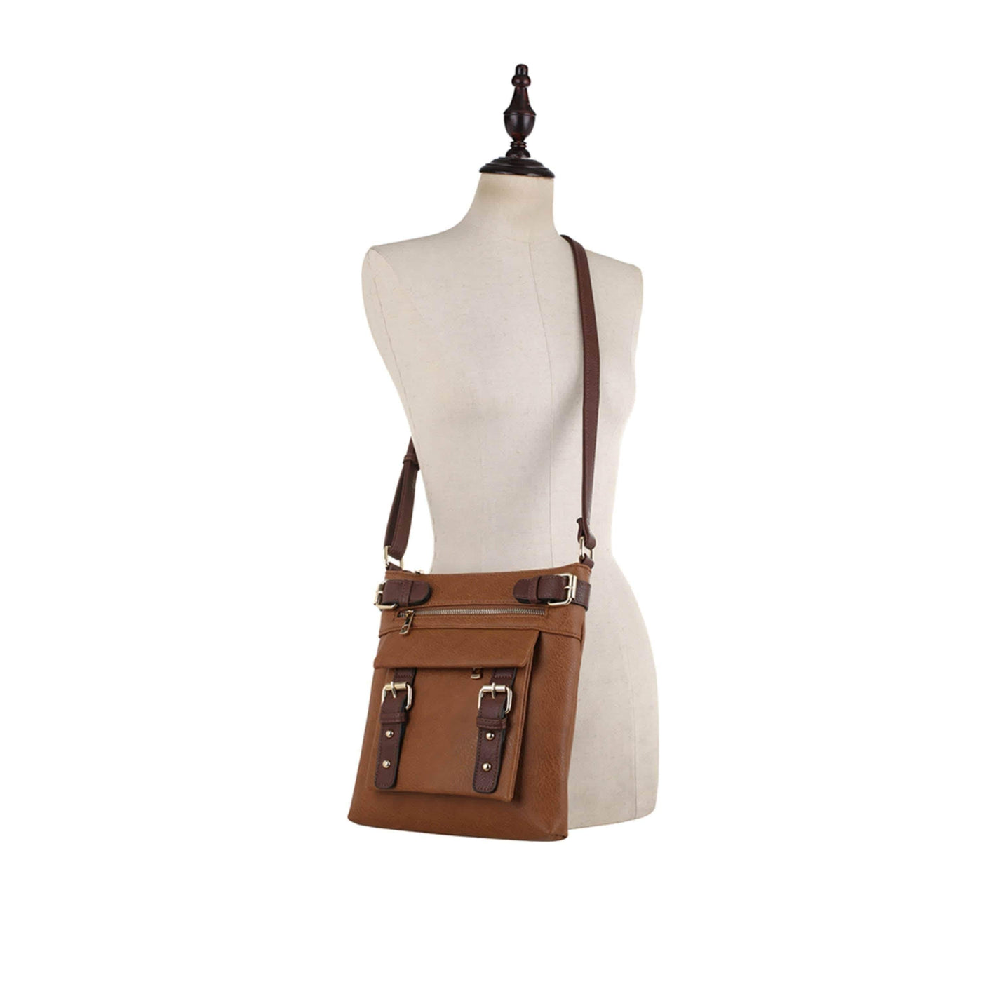 Emperia Outfitters Concealed Carry Hannah Crossbody Bag by Jessie James Concealed Carry Hannah Crossbody Bag by Jessie James