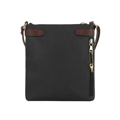 Emperia Outfitters Concealed Carry Hannah Crossbody Bag by Jessie James Concealed Carry Hannah Crossbody Bag by Jessie James