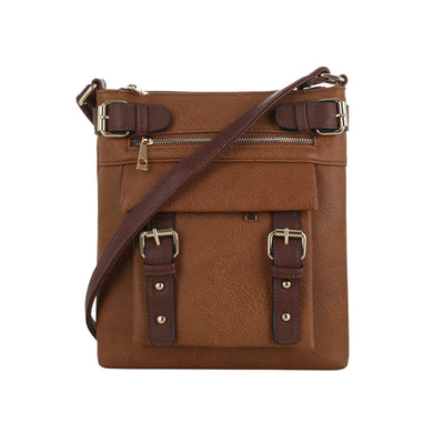 Emperia Outfitters Concealed Carry Hannah Crossbody Bag by Jessie James Concealed Carry Hannah Crossbody Bag by Jessie James