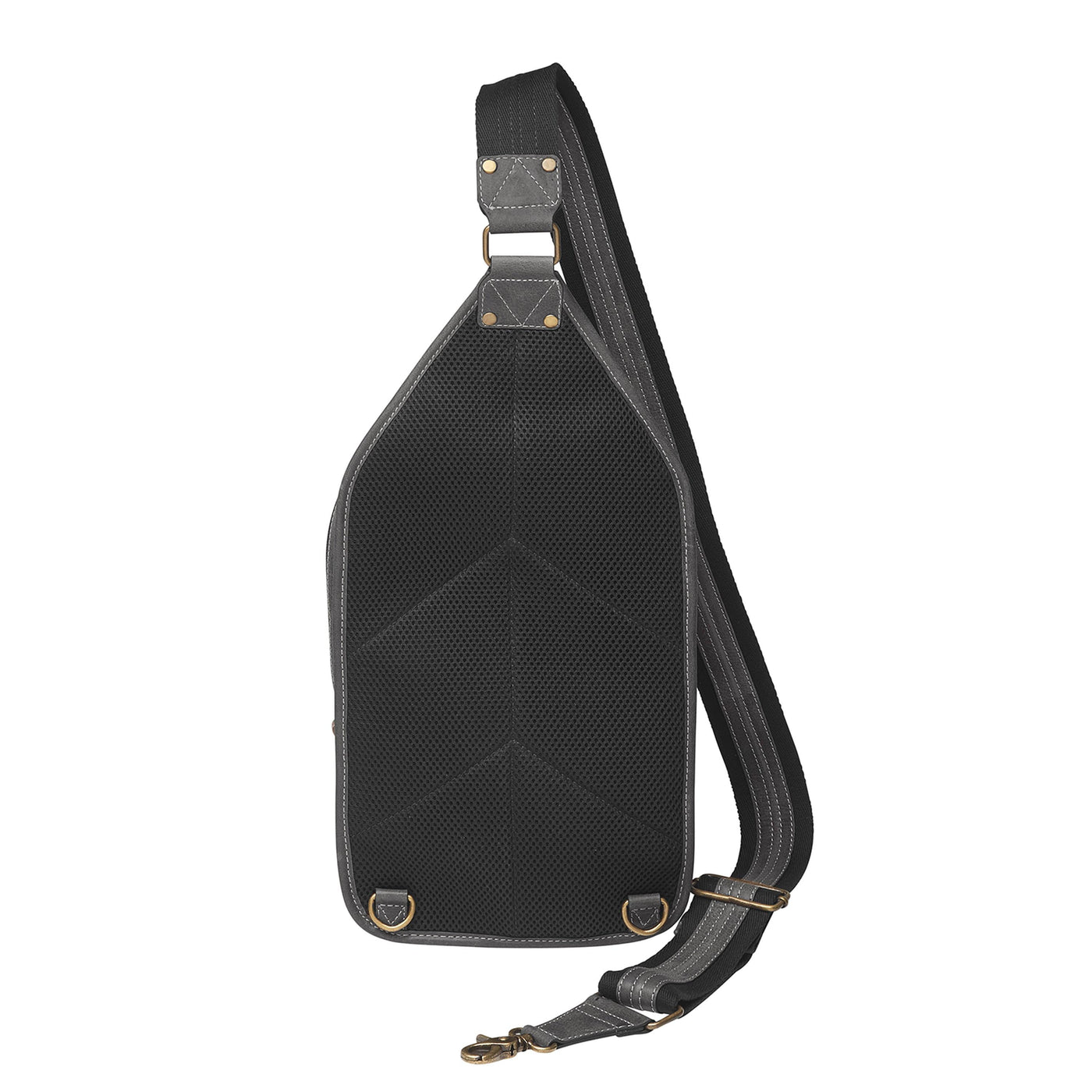 Concealed Carry Distressed Buffalo Sling Backpack by GTM Original