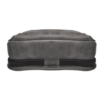 Concealed Carry Distressed Buffalo Sling Backpack by GTM Original