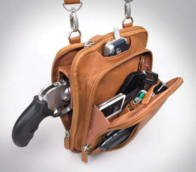 Concealed Carry Raven Shoulder Pouch by GTM Original