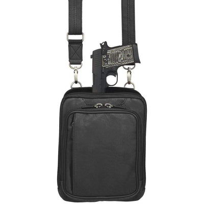 Concealed Carry Raven Shoulder Pouch by GTM Original