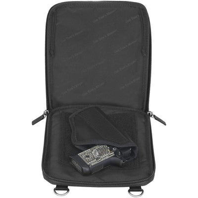 Concealed Carry Raven Shoulder Pouch by GTM Original