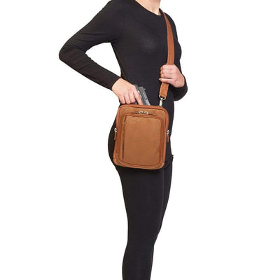 Concealed Carry Raven Shoulder Pouch by GTM Original
