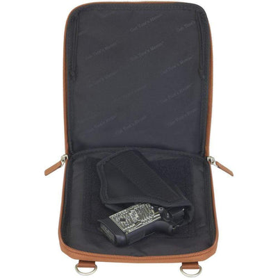 Concealed Carry Raven Shoulder Pouch by GTM Original