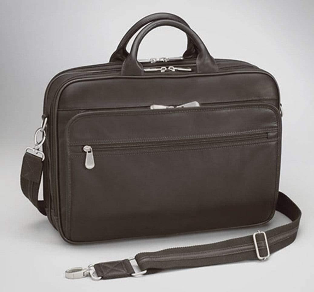 Concealed Carry Leather Briefcase by GTM Original