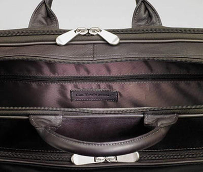 Concealed Carry Leather Briefcase by GTM Original