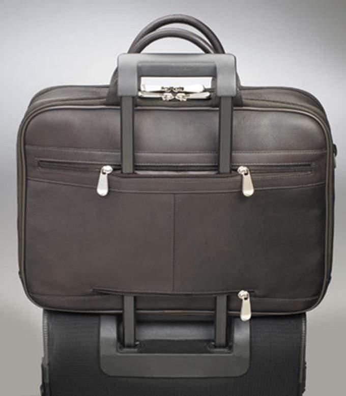 Concealed Carry Leather Briefcase by GTM Original