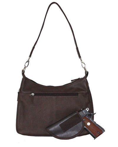 Gun Tote'n Mamas Concealed Carry Purse  - Basic Hobo Handbag by GTM Original