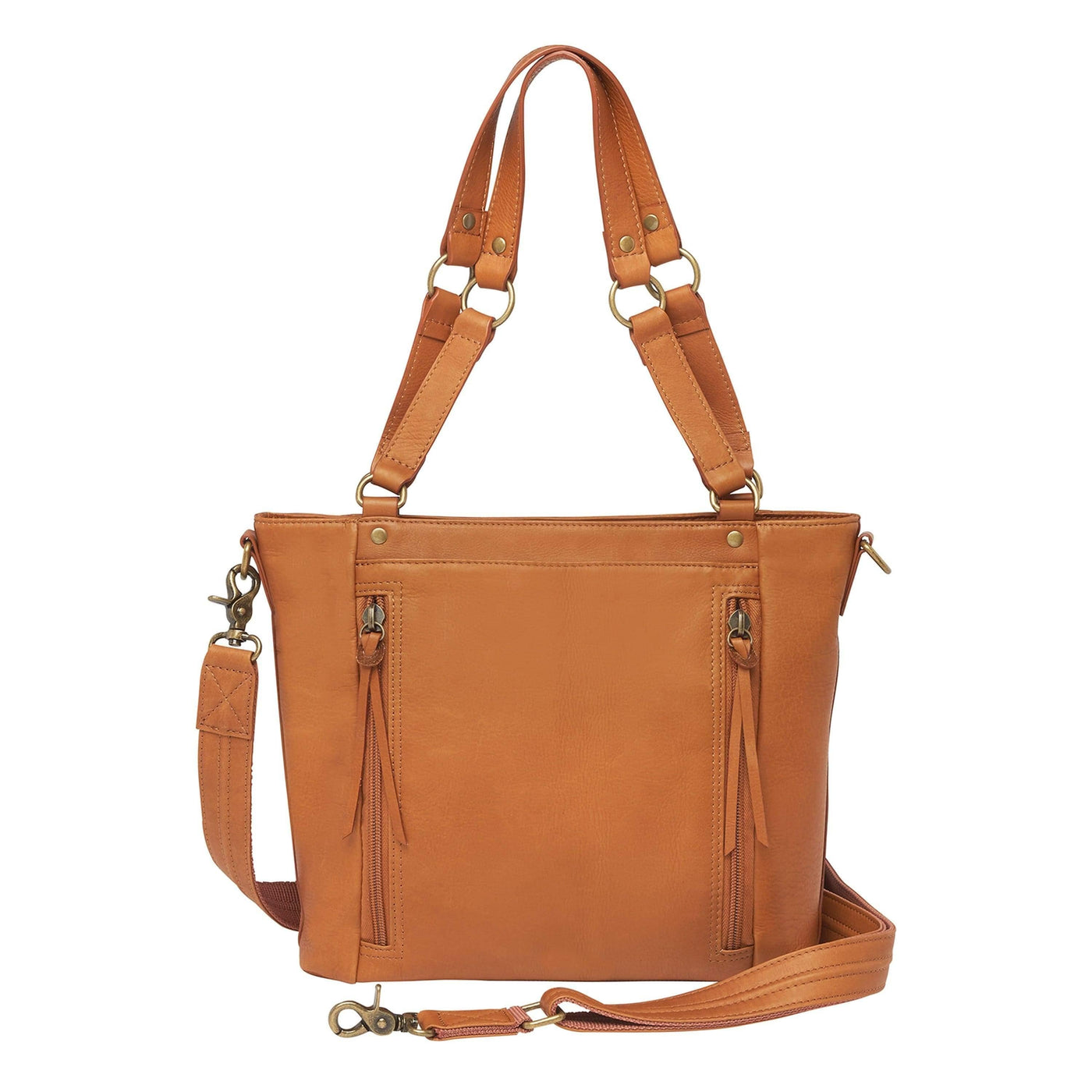 Gun Tote'n Mamas Concealed Carry Purse Tan Concealed Carry Bohemian Shoulder Bag - Brown - by GTM Original