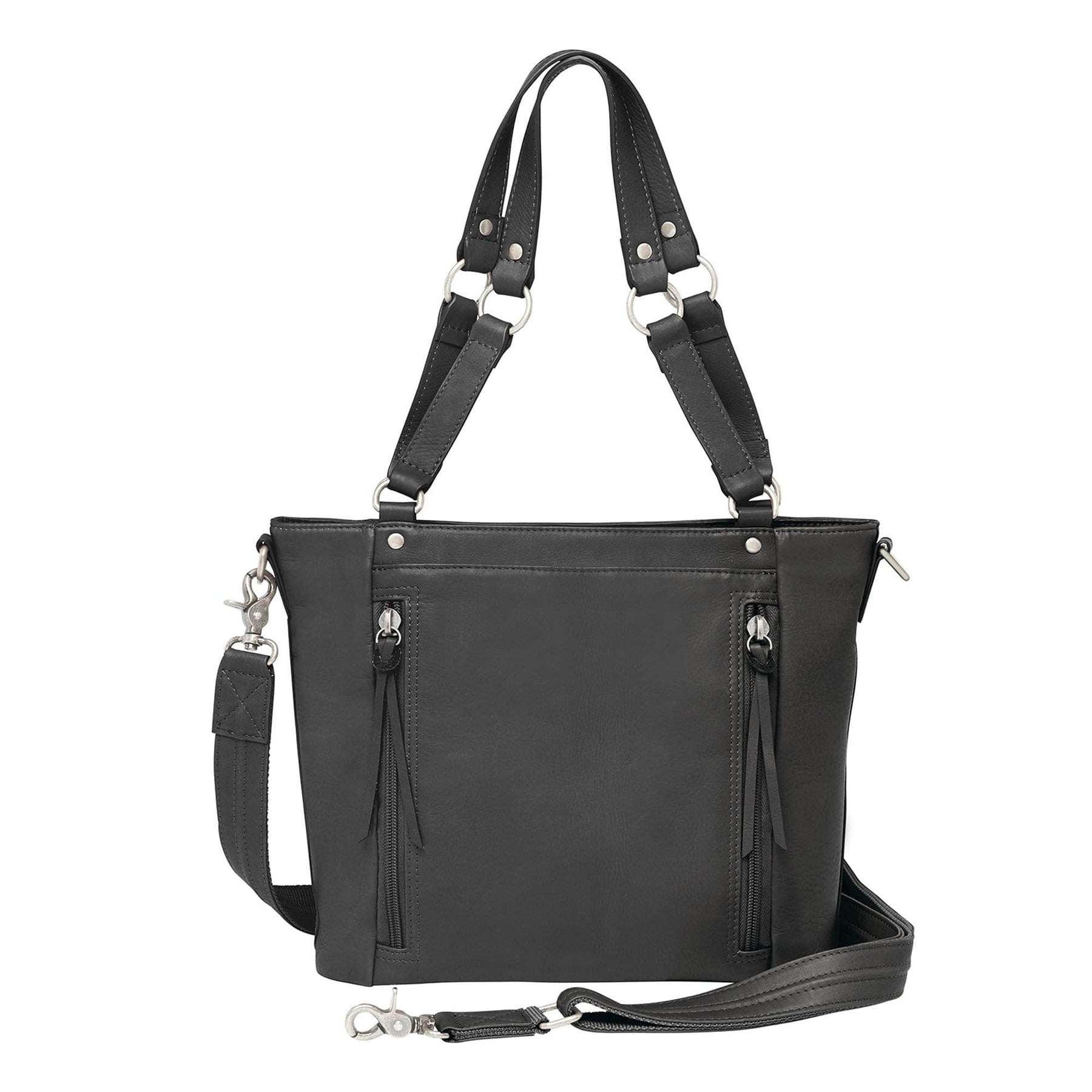 Concealed Carry Bohemian Shoulder Bag - Brown & Black by GTM Original ...