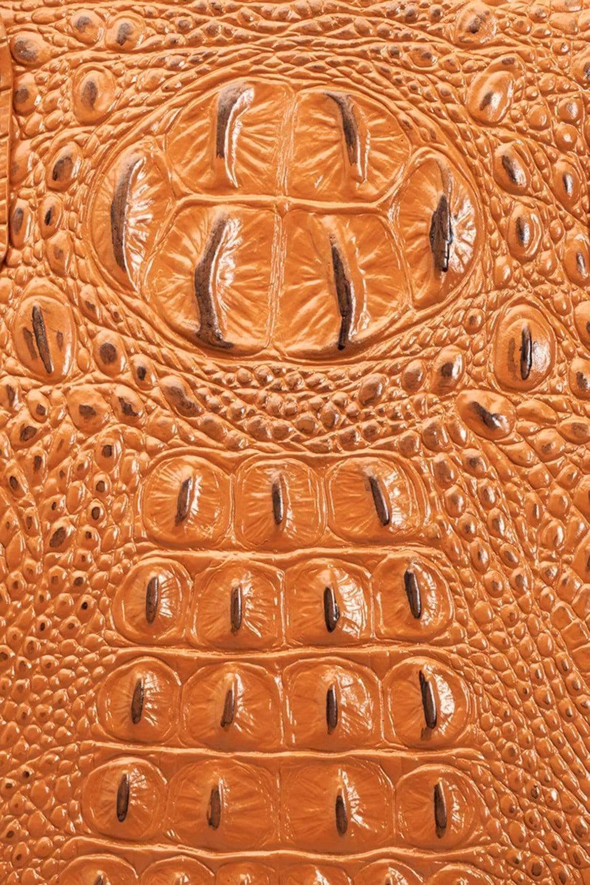 Gun Tote'n Mamas Concealed Carry Purse Concealed Carry Croco Debossed American Cowhide Tote Bag by Gun Tote'n Mamas - GTM-53