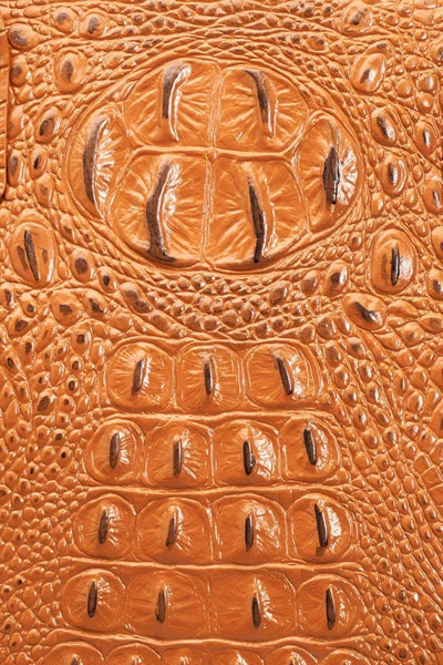 Gun Tote'n Mamas Concealed Carry Purse Concealed Carry Croco Debossed American Cowhide Tote Bag by Gun Tote'n Mamas - GTM-53