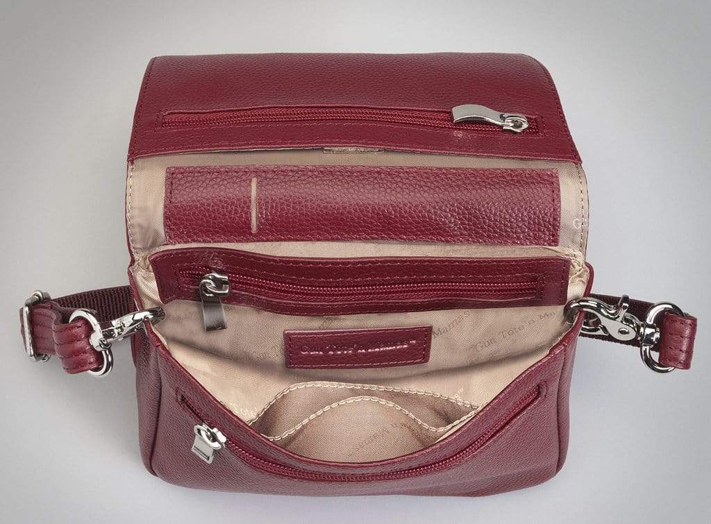 Concealed-Carry Purse | GTM-15 Cross Body Organizer | Gun Goddess -  GunGoddess.com