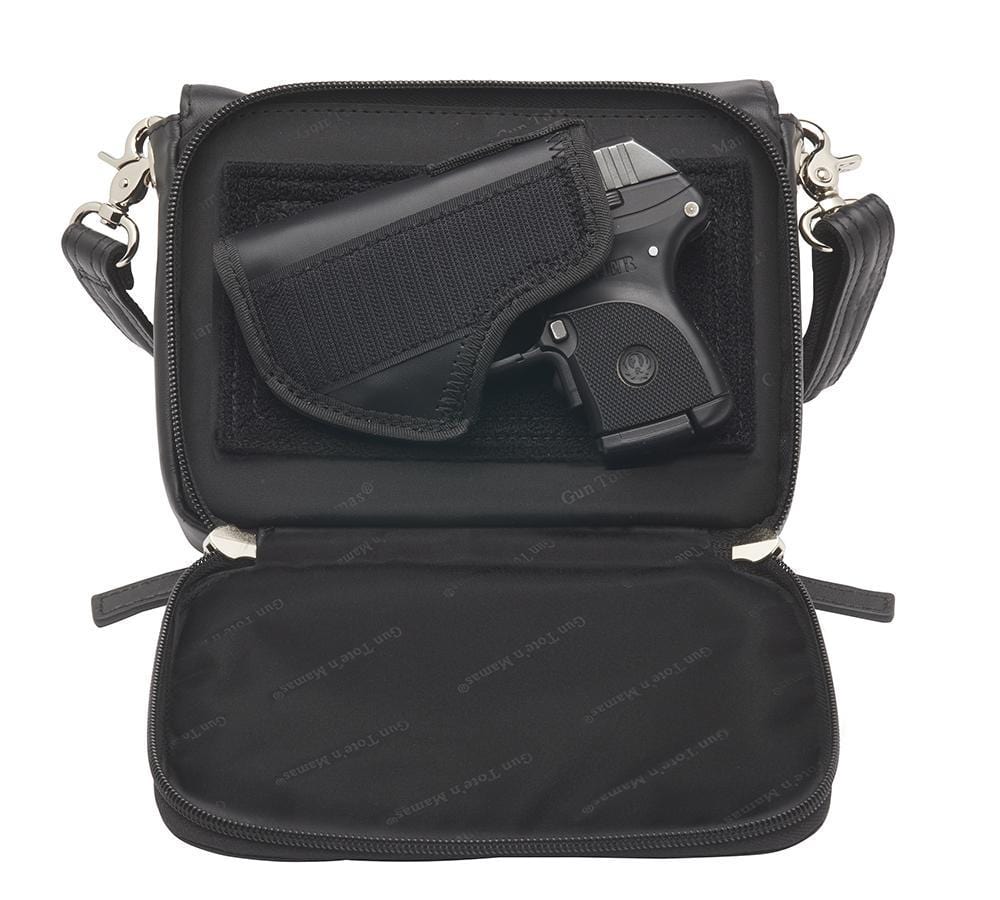 Gun Tote'n Mamas Concealed Carry Purse & Organizer Crossbody by GTM Original