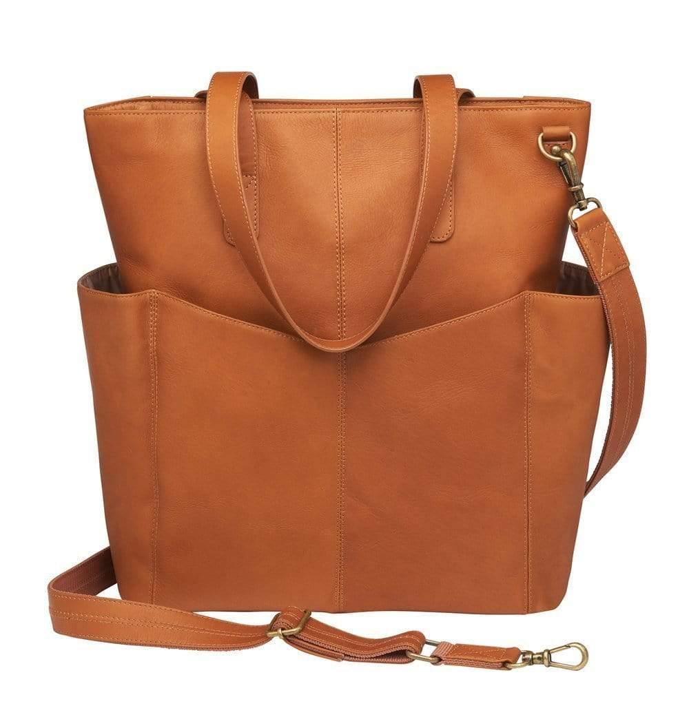 Gun Tote'n Mamas Concealed Carry Purse Concealed Carry Oversized Leather RFID Travel Tote - GTM-107