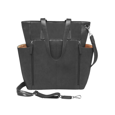 Gun Tote'n Mamas Concealed Carry Purse Concealed Carry Oversized Leather RFID Travel Tote - GTM-107