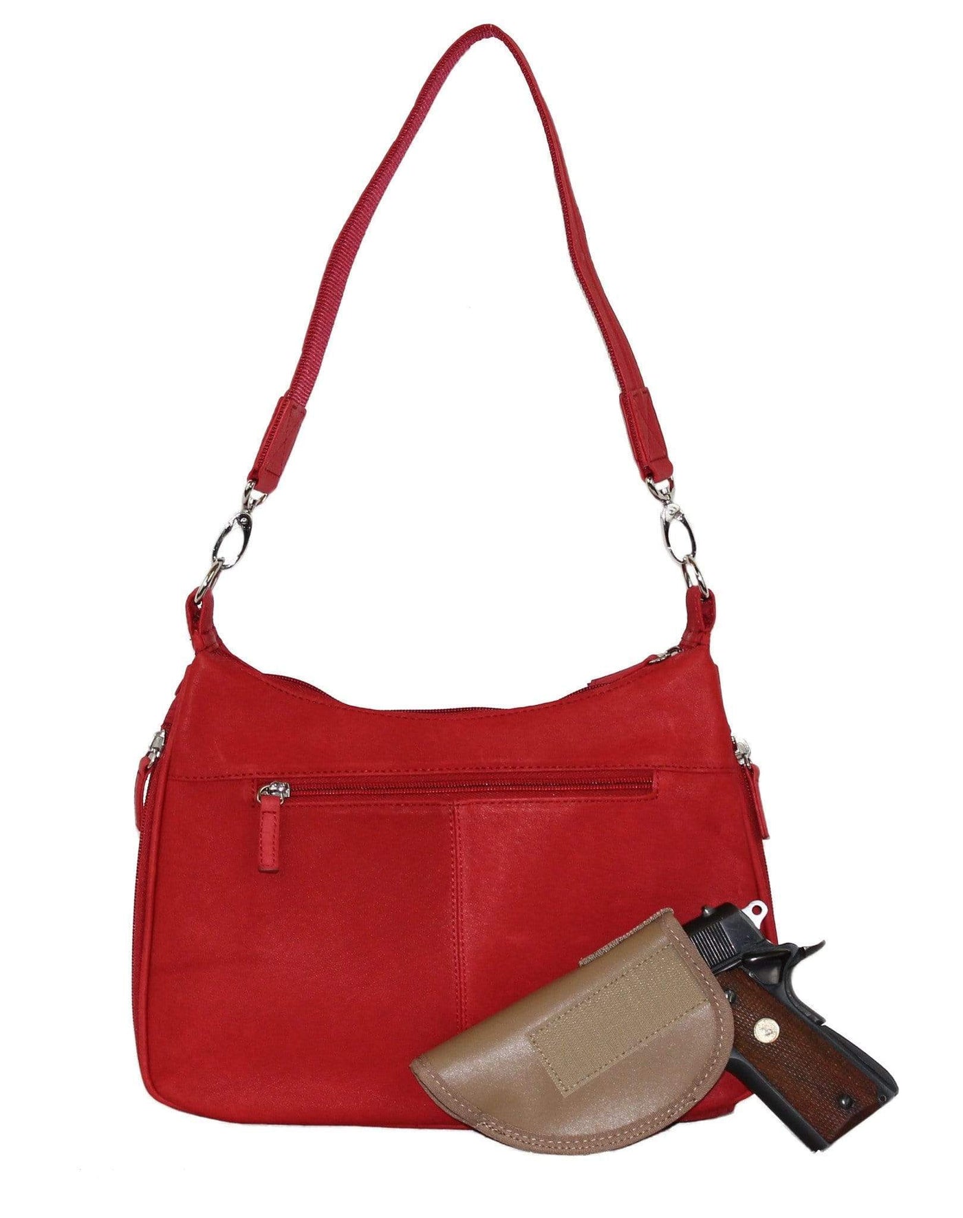 Gun Tote'n Mamas Concealed Carry Purse  - Basic Hobo Handbag by GTM Original