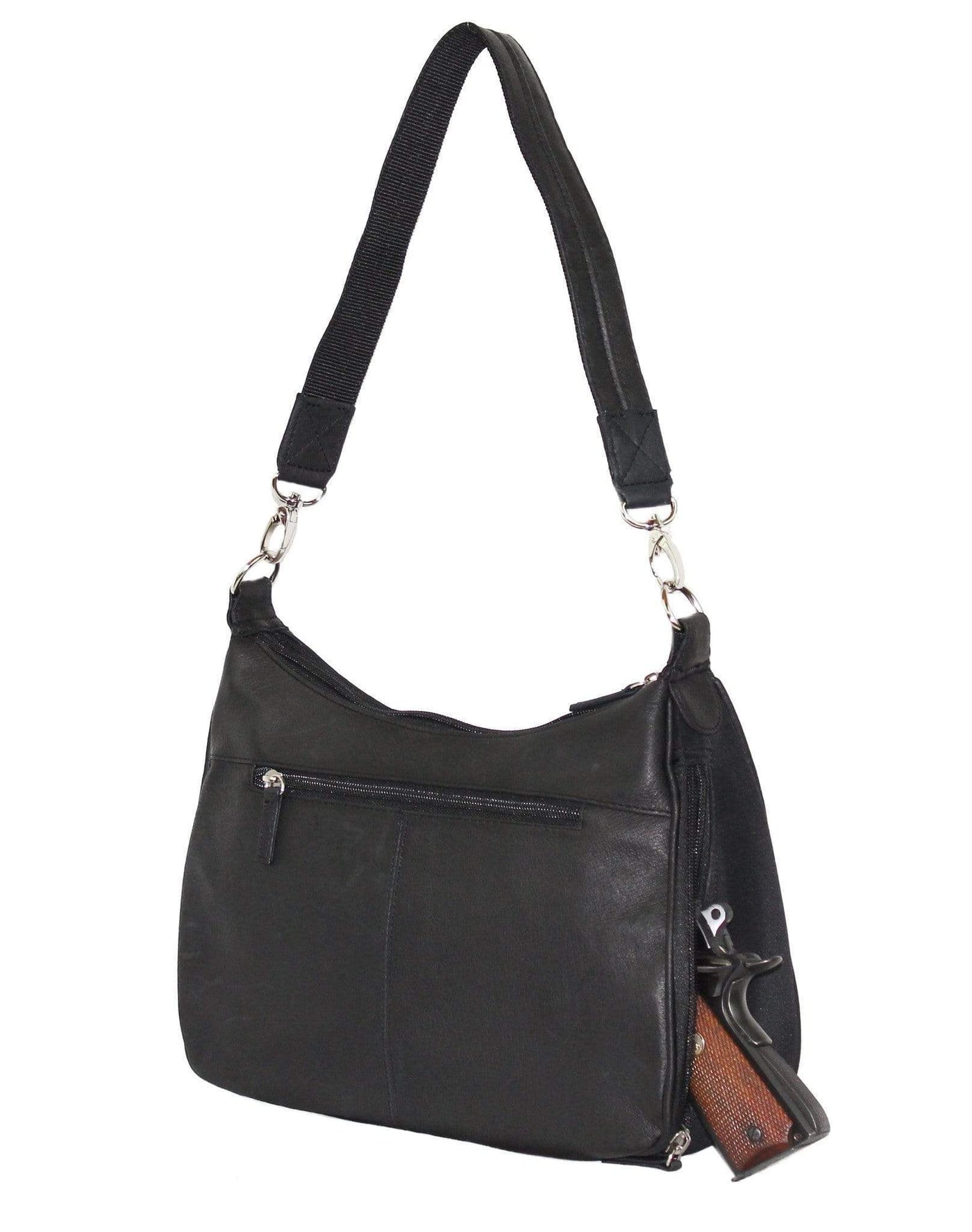 Gun Tote'n Mamas Concealed Carry Purse  - Basic Hobo Handbag by GTM Original