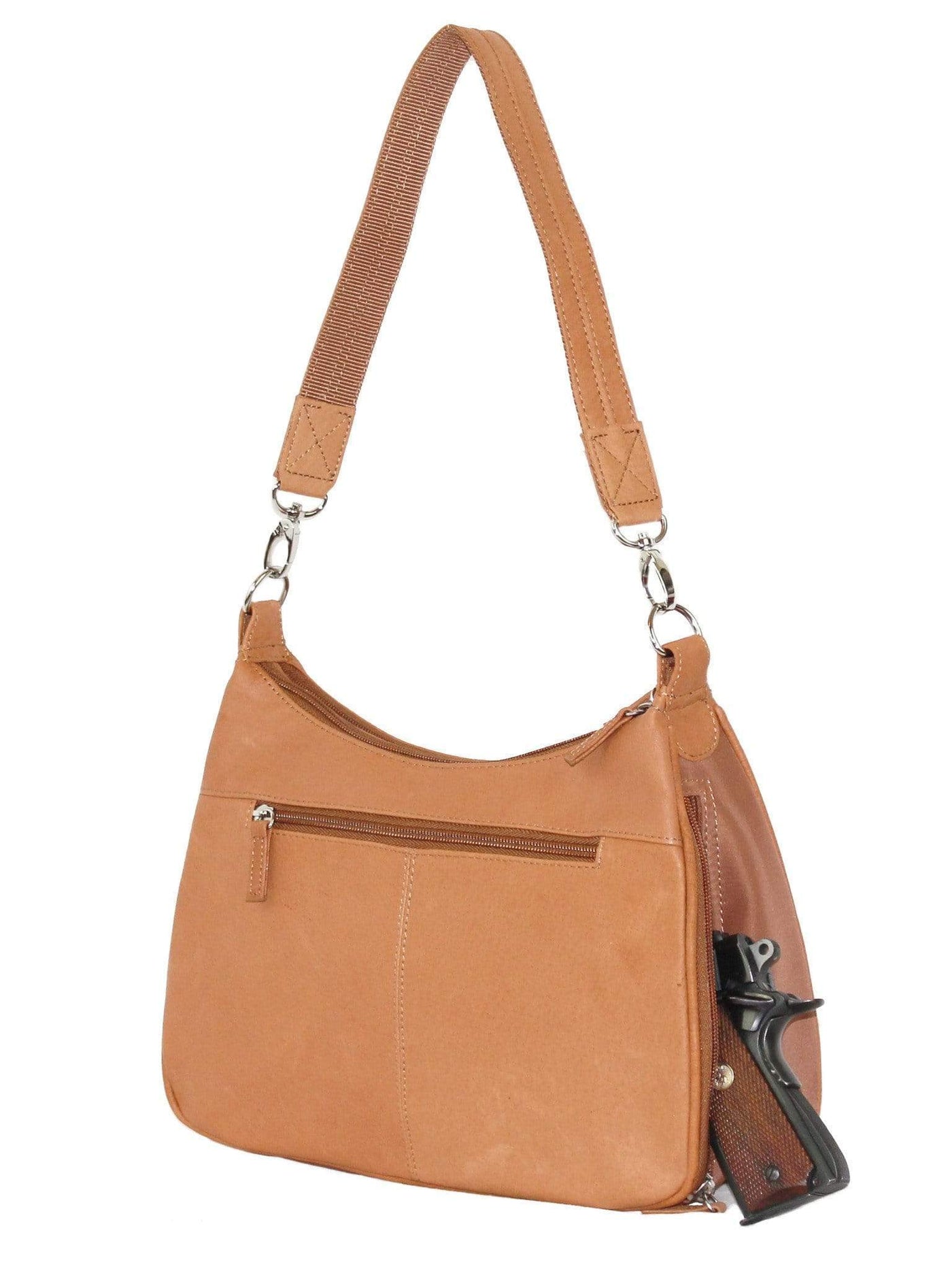 Gun Tote'n Mamas Concealed Carry Purse  - Basic Hobo Handbag by GTM Original