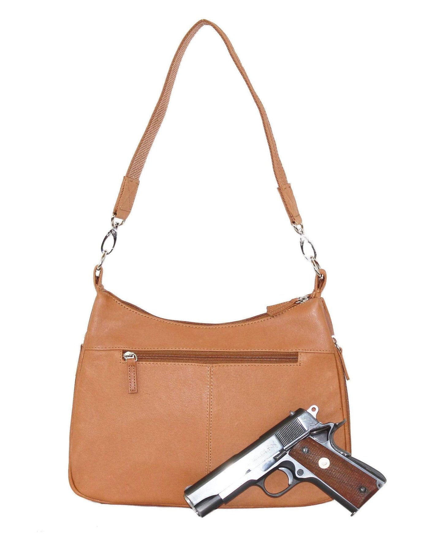 Gun Tote'n Mamas Concealed Carry Purse  - Basic Hobo Handbag by GTM Original