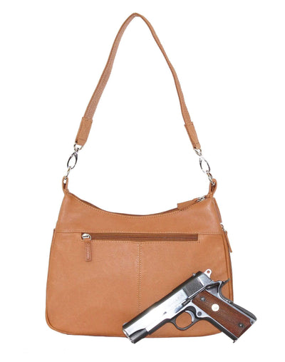 Gun Tote'n Mamas Concealed Carry Purse  - Basic Hobo Handbag by GTM Original