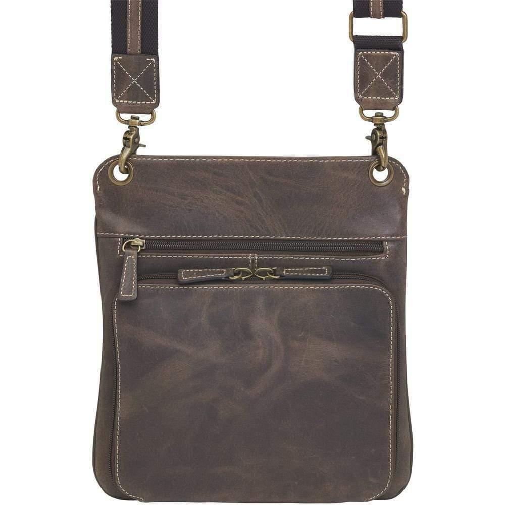 Messenger Bag, Distressed Buffalo – GTMoriginals