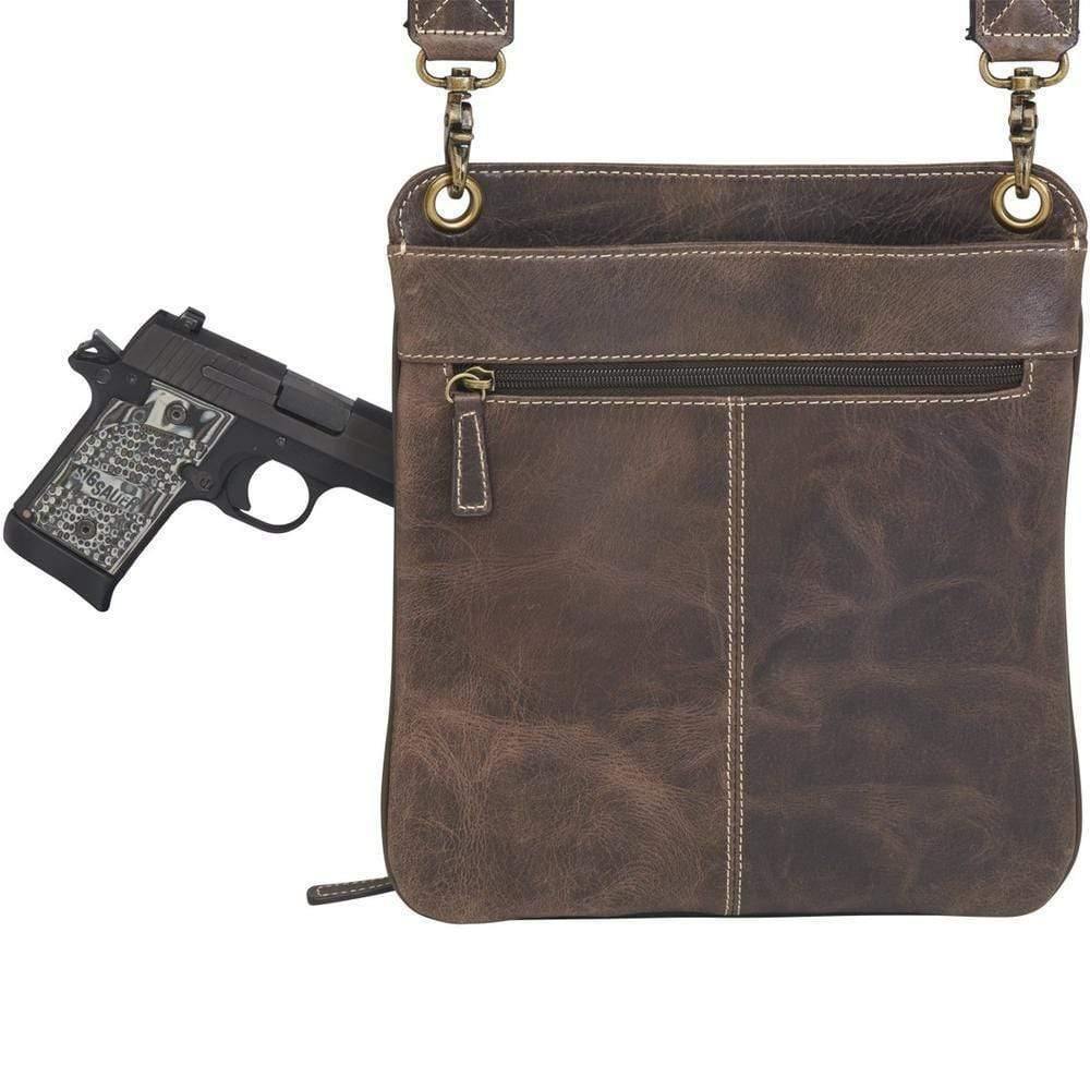 Messenger Bag, Distressed Buffalo – GTMoriginals