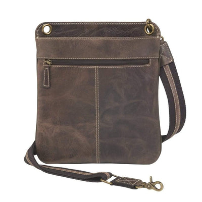 Concealed Carry Distress Buffalo Vintage Crossbody by GTM Original